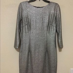 Dillard’s Silver Dress